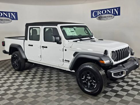 New 2026 Jeep Gladiator Sport image 7