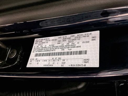 Used 2025 Ford F150 Lightning Flash AWD/4WD image 37