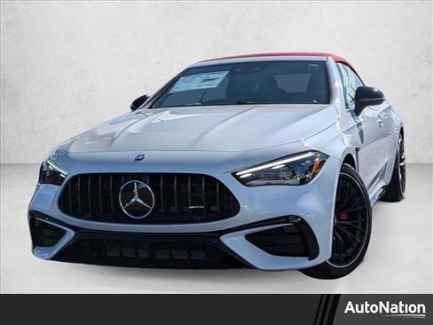 New 2026 Mercedes-Benz CLE 53 AMG 4MATIC Cabriolet image 1