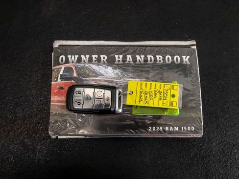 Used 2025 RAM 1500 Tungsten w/ Trailer Tow Group image 52