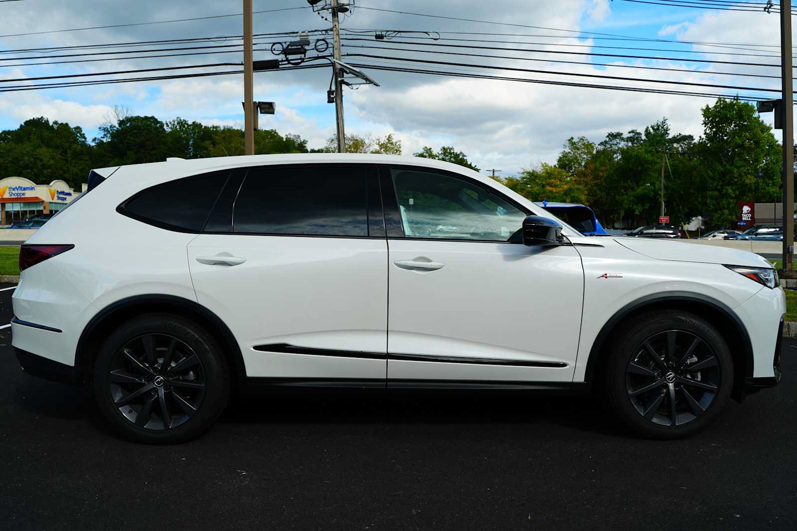 Used 2026 Acura MDX A-Spec AWD/4WD image 8