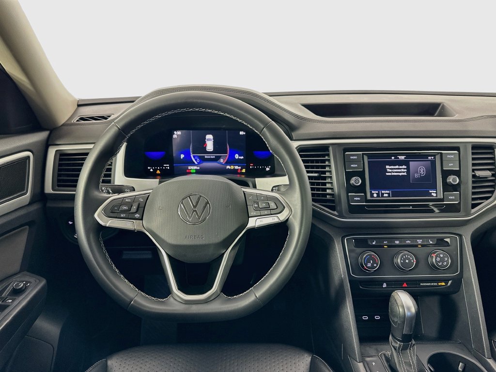 Used 2022 Volkswagen Atlas SE FWD image 22