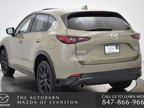 Certified 2025 MAZDA CX-5 Carbon Edition image 16