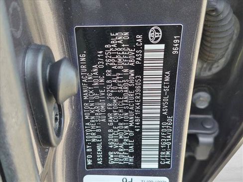 Used 2014 Toyota Camry LE FWD image 24