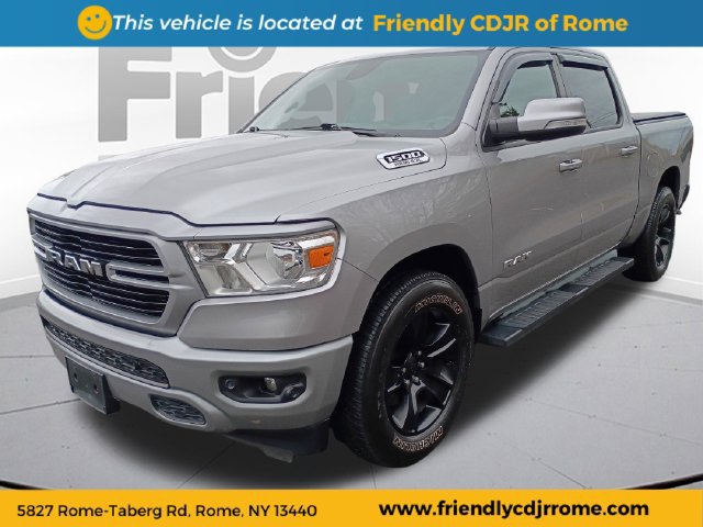 Used 2020 RAM 1500 Big Horn AWD/4WD image 1