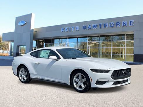 New 2026 Ford Mustang Coupe RWD image 1