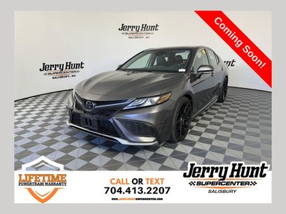 Used 2022 Toyota Camry XSE