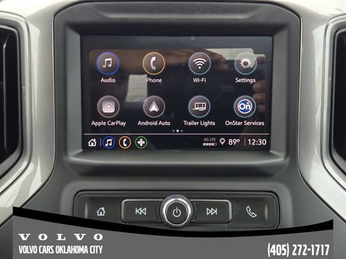 Used 2025 Chevrolet Silverado 1500 W/T w/ WT Safety Package AWD/4WD image 13