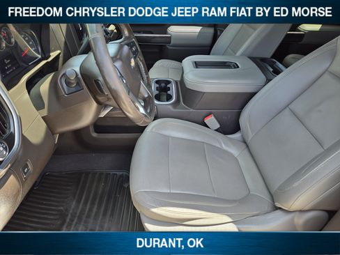 Used 2020 Chevrolet Silverado 2500 LTZ w/ LTZ Texas Edition AWD/4WD image 8