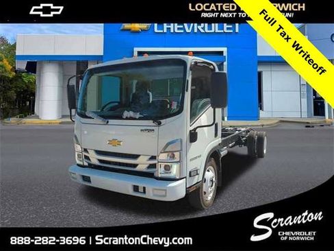 New 2025 Chevrolet Low Cab Forward 5500XG RWD image 1