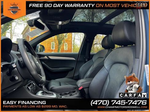 Used 2016 Audi Q3 2.0T Prestige w/ Prestige Package image 21