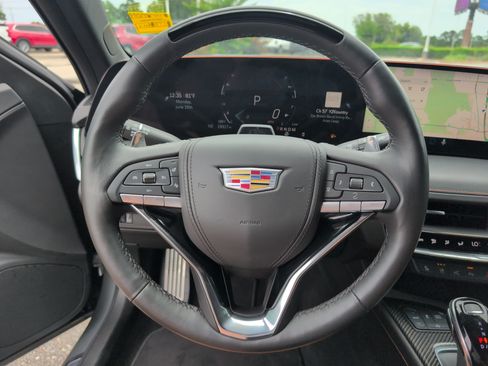 Certified 2025 Cadillac CT5 Premium Luxury w/ Platinum Package RWD image 26