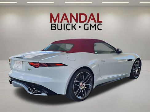 Used 2018 Jaguar F-TYPE R AWD/4WD image 6