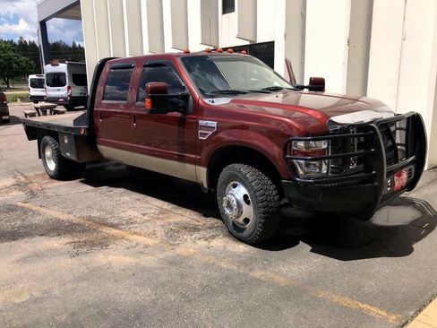 Used 2008 Ford F350 4x4 Crew Cab DRW Super Duty image 18