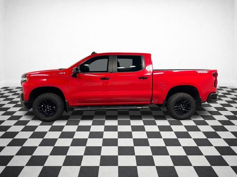Certified 2021 Chevrolet Silverado 1500 LT Trail Boss w/ Convenience Package II AWD/4WD image 6