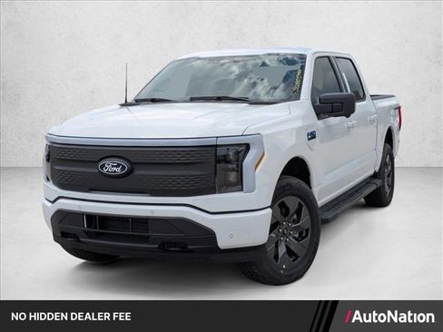 New 2025 Ford F150 Lightning Flash AWD/4WD image 1