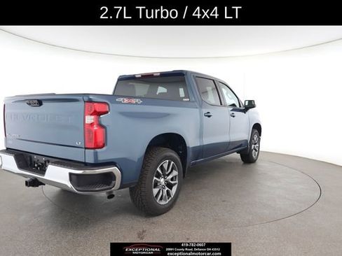Used 2024 Chevrolet Silverado 1500 LT AWD/4WD image 18
