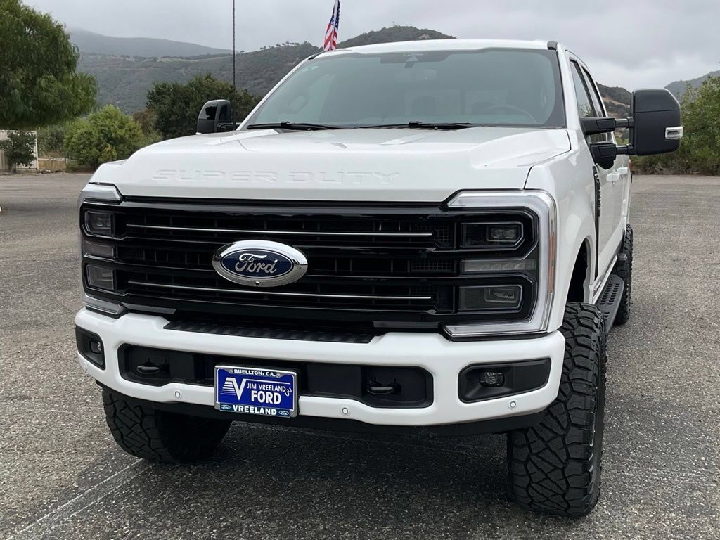 New 2025 Ford F250 Platinum w/ Tremor Off-Road Package AWD/4WD image 61