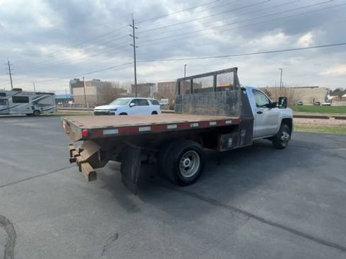 Used 2016 Chevrolet Silverado 3500 W/T w/ WT Convenience Package AWD/4WD image 8