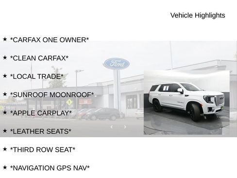 Used 2022 GMC Yukon Denali w/ Denali Premium Package image 19