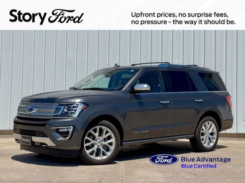 Used 2019 Ford Expedition Platinum AWD/4WD image 1
