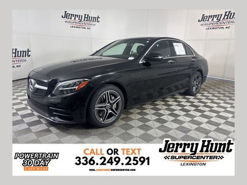 Used 2020 Mercedes-Benz C 300 4MATIC Sedan image 1