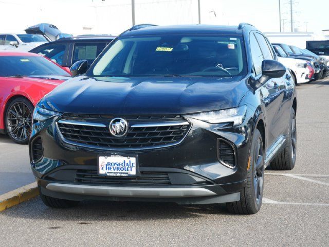 Used 2023 Buick Envision Preferred w/ Sport Touring Package AWD/4WD image 3