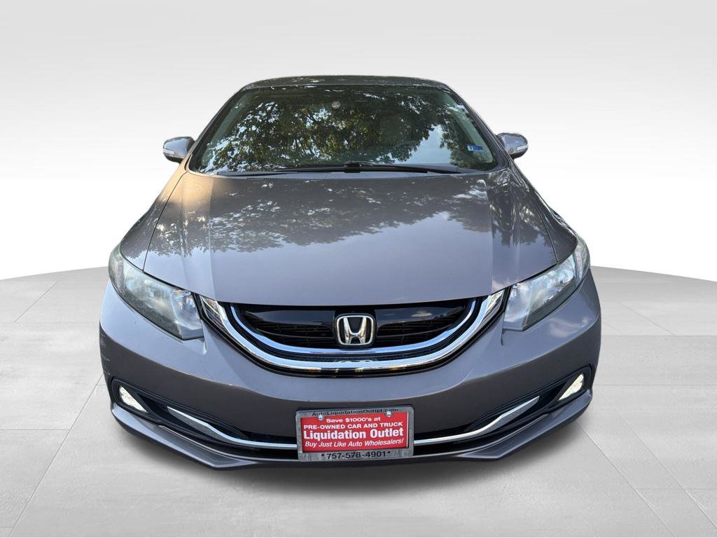 Used 2013 Honda Civic Hybrid Sedan image 2