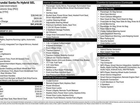 New 2027 Hyundai Santa Fe SEL FWD image 18