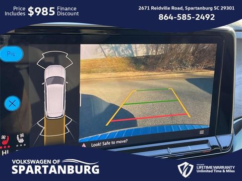 Used 2025 Volkswagen Atlas SE w/ Panoramic Sunroof Package image 26
