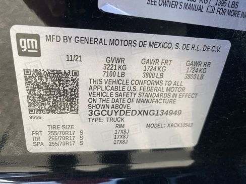 Used 2022 Chevrolet Silverado 1500 LT image 18