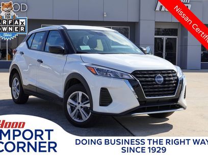 Certified 2025 Nissan Kicks Play S