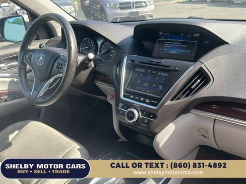Used 2016 Acura MDX SH-AWD w/ Technology Package image 15