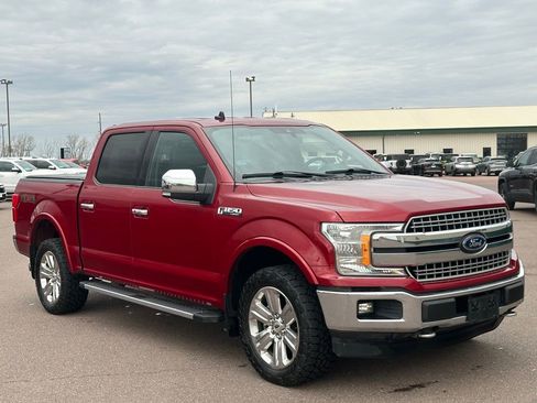 Used 2019 Ford F150 Lariat AWD/4WD image 7