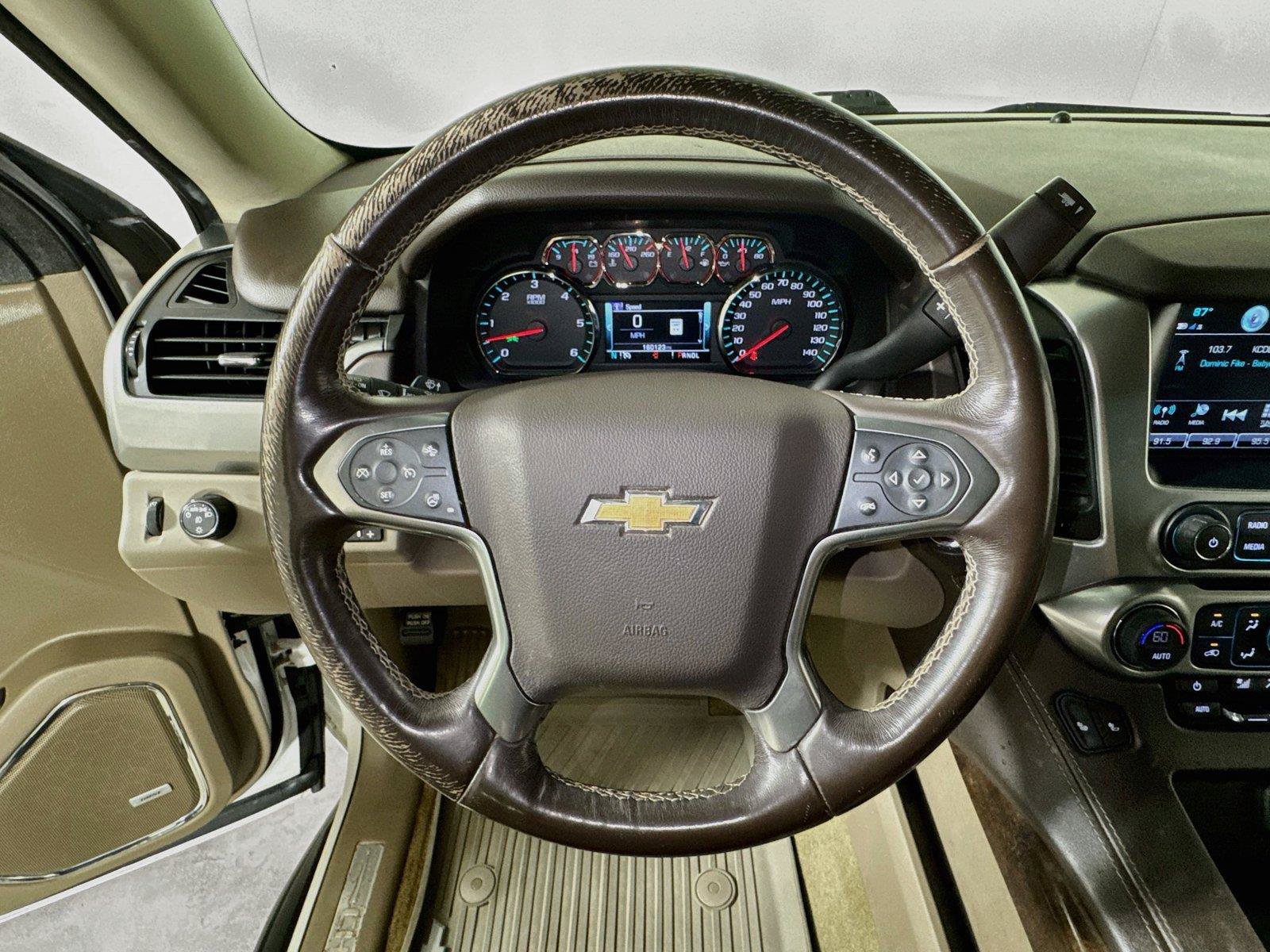 Used 2018 Chevrolet Suburban LT w/ Texas Edition Package RWD image 9