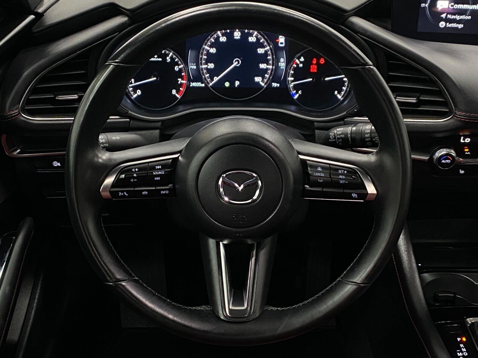 Used 2024 MAZDA MAZDA3 s AWD/4WD image 14