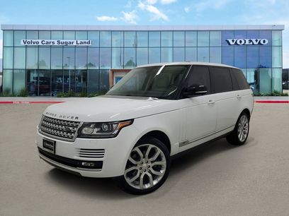 Used 2015 Land Rover Range Rover Long Wheelbase HSE