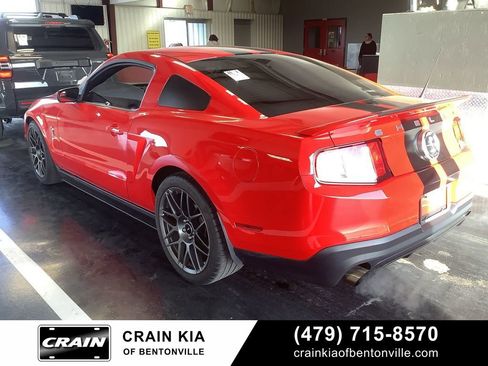 Used 2012 Ford Mustang Shelby GT500 w/ SVT Performance Pkg image 3