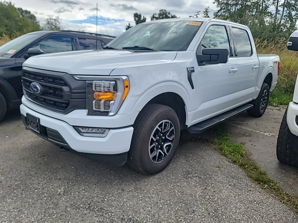 Used 2023 Ford F150 XLT w/ Equipment Group 302A High AWD/4WD image 1