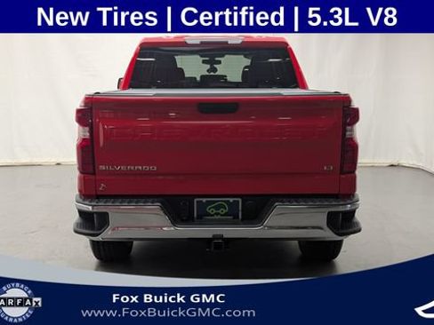 Certified 2020 Chevrolet Silverado 1500 LT w/ All-Star Edition AWD/4WD image 6