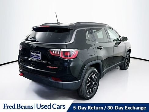 Used 2020 Jeep Compass Trailhawk AWD/4WD image 11