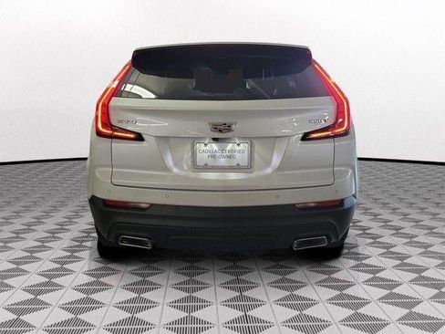 Certified 2023 Cadillac XT4 Luxury w/ Driver Awareness Package FWD image 5
