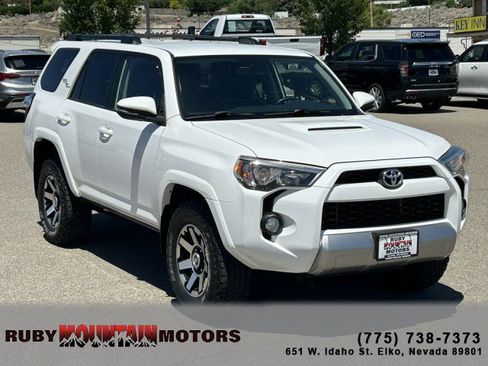 Used 2019 Toyota 4Runner TRD Off-Road Premium AWD/4WD image 1
