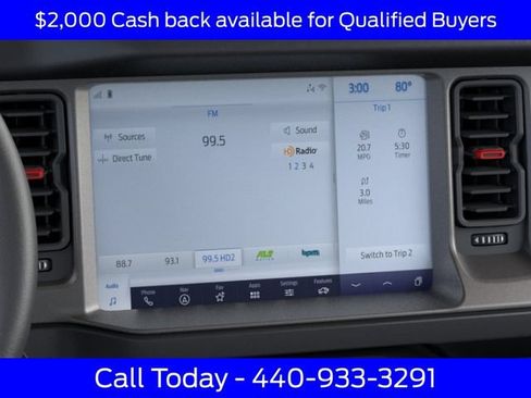 New 2026 Ford Bronco Outer Banks w/ Sasquatch Package AWD/4WD image 17