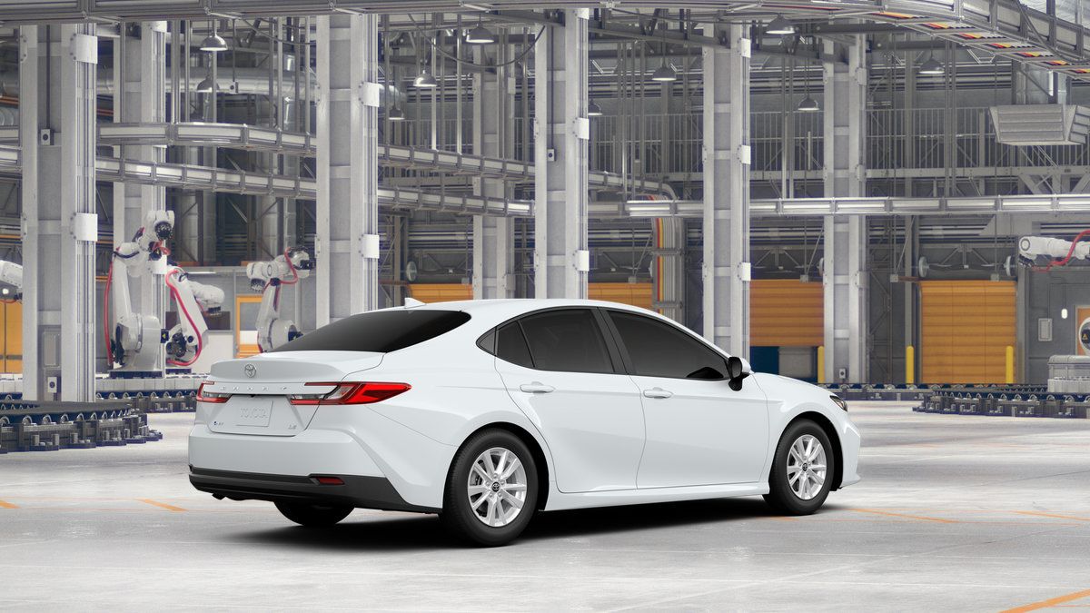 New 2026 Toyota Camry LE FWD image 10