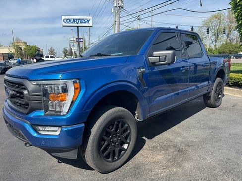 Used 2022 Ford F150 XLT w/ Equipment Group 302A High image 2