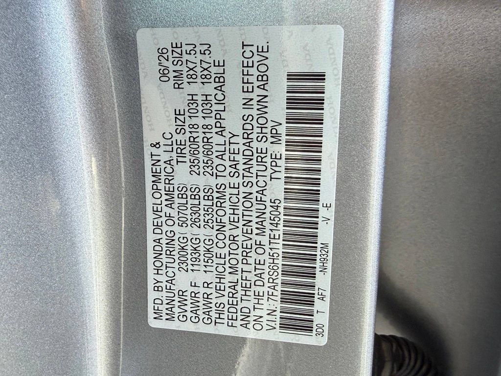 Certified 2026 Honda CR-V Sport image 29