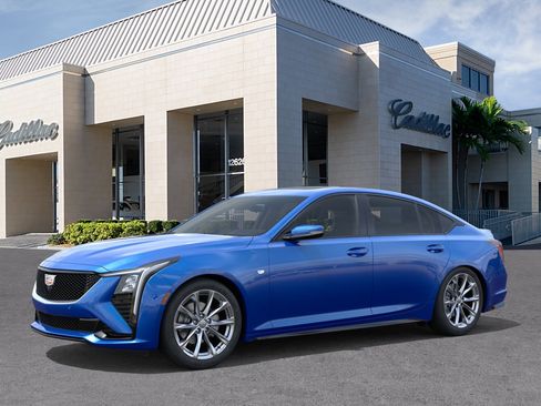 New 2026 Cadillac CT5 Sport w/ Technology Package RWD image 2