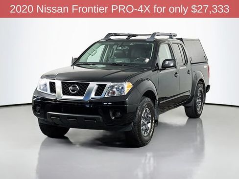 Used 2020 Nissan Frontier PRO-4X AWD/4WD image 3