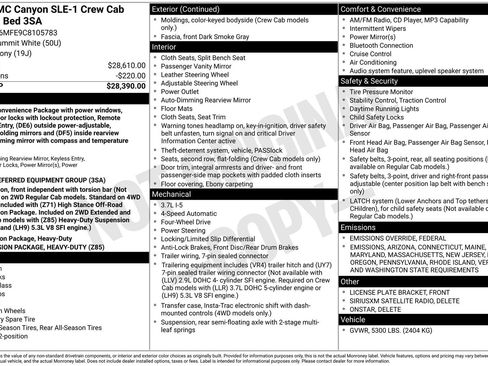 Used 2012 GMC Canyon SLE image 30